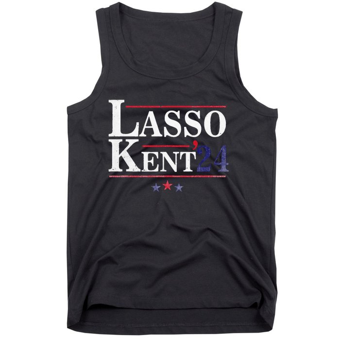 Lasso Kent' 24 Funny Sports Tank Top