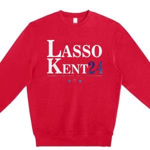 Lasso Kent' 24 Funny Sports Premium Crewneck Sweatshirt