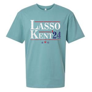 Lasso Kent' 24 Funny Sports Sueded Cloud Jersey T-Shirt