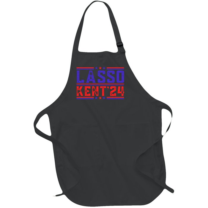 Lasso Kent 24 Funny Sports Full-Length Apron With Pockets