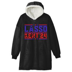 Lasso Kent 24 Funny Sports Hooded Wearable Blanket