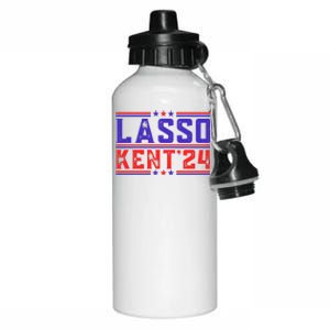 Lasso Kent 24 Funny Sports Aluminum Water Bottle