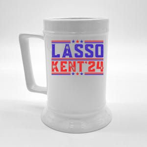 Lasso Kent 24 Funny Sports Beer Stein