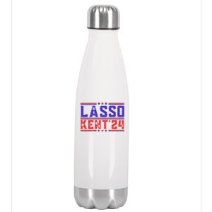 Lasso Kent 24 Funny Sports Stainless Steel Insulated Water Bottle