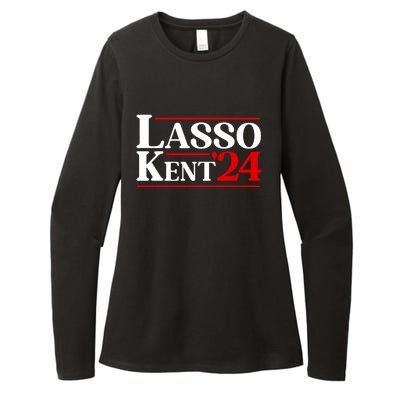 Lasso Kent 24 Funny Sport Womens CVC Long Sleeve Shirt