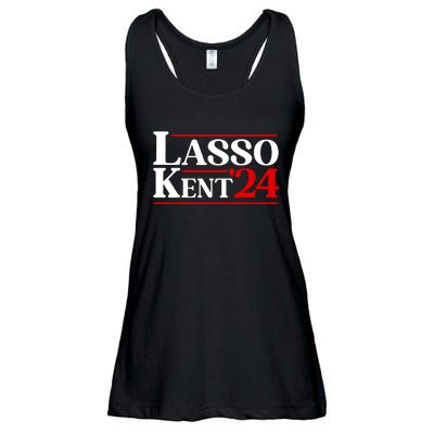 Lasso Kent 24 Funny Sport Ladies Essential Flowy Tank