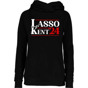 Lasso Kent 24 Funny Sport Womens Funnel Neck Pullover Hood