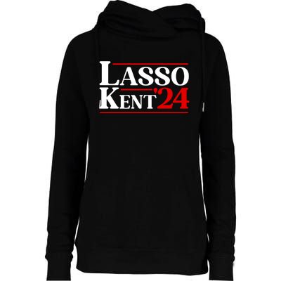 Lasso Kent 24 Funny Sport Womens Funnel Neck Pullover Hood