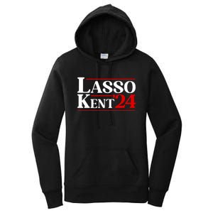 Lasso Kent 24 Funny Sport Women's Pullover Hoodie