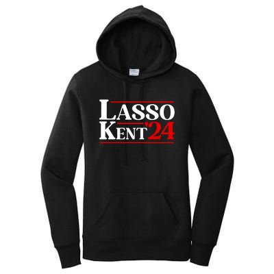 Lasso Kent 24 Funny Sport Women's Pullover Hoodie