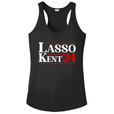 Lasso Kent 24 Funny Sport Ladies PosiCharge Competitor Racerback Tank