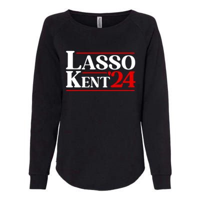 Lasso Kent 24 Funny Sport Womens California Wash Sweatshirt