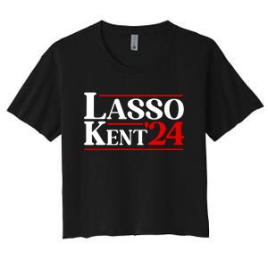 Lasso Kent 24 Funny Sport Women's Crop Top Tee