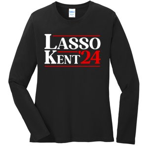 Lasso Kent 24 Funny Sport Ladies Long Sleeve Shirt