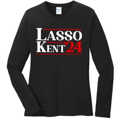 Lasso Kent 24 Funny Sport Ladies Long Sleeve Shirt