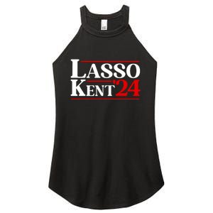 Lasso Kent 24 Funny Sport Women's Perfect Tri Rocker Tank