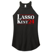 Lasso Kent 24 Funny Sport Women's Perfect Tri Rocker Tank