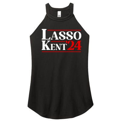 Lasso Kent 24 Funny Sport Women's Perfect Tri Rocker Tank