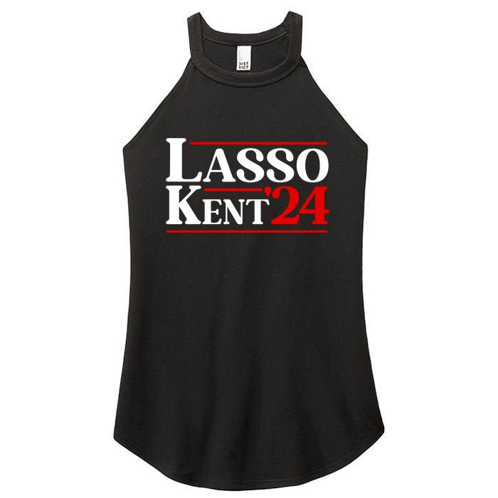 Lasso Kent 24 Funny Sport Women's Perfect Tri Rocker Tank