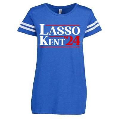 Lasso Kent 24 Funny Sport Enza Ladies Jersey Football T-Shirt