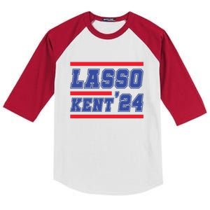 Lasso Kent 2024 Kids Colorblock Raglan Jersey