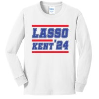 Lasso Kent 2024 Kids Long Sleeve Shirt