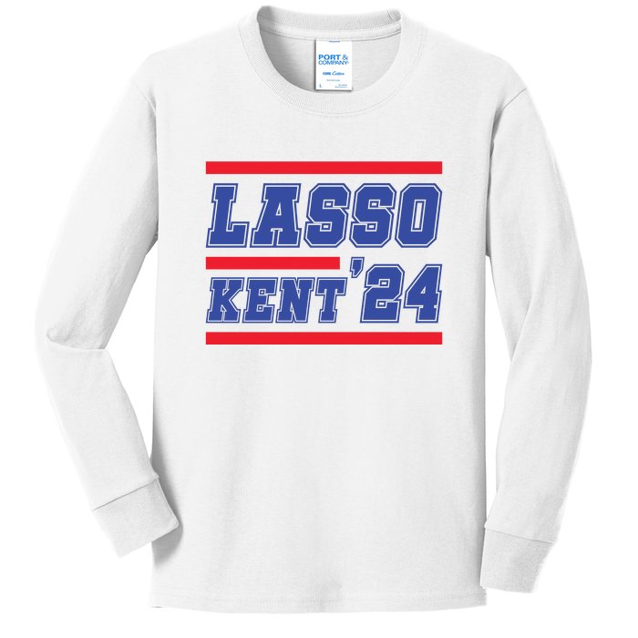 Lasso Kent 2024 Kids Long Sleeve Shirt