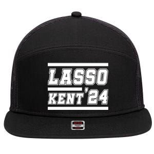 Lasso Kent 2024 7 Panel Mesh Trucker Snapback Hat