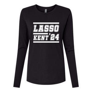 Lasso Kent 2024 Womens Cotton Relaxed Long Sleeve T-Shirt