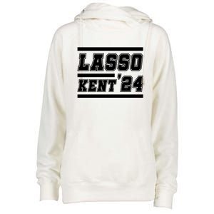 Lasso Kent 2024 Womens Funnel Neck Pullover Hood