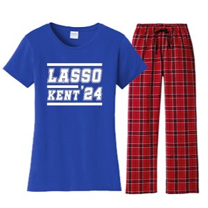 Lasso Kent 2024 Women's Flannel Pajama Set