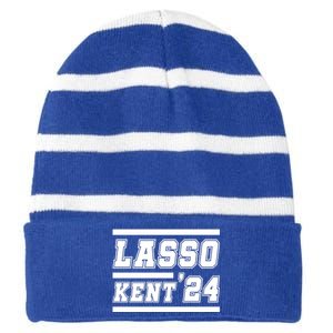 Lasso Kent 2024 Striped Beanie with Solid Band