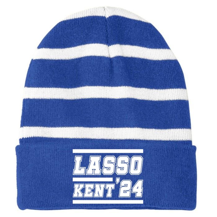 Lasso Kent 2024 Striped Beanie with Solid Band