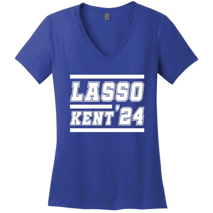 Lasso Kent 2024 Women's V-Neck T-Shirt