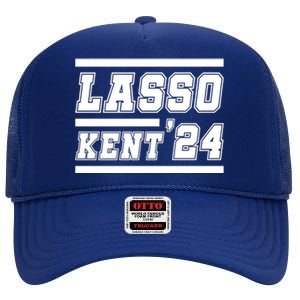 Lasso Kent 2024 High Crown Mesh Back Trucker Hat