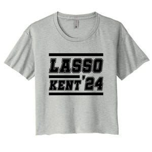 Lasso Kent 2024 Women's Crop Top Tee