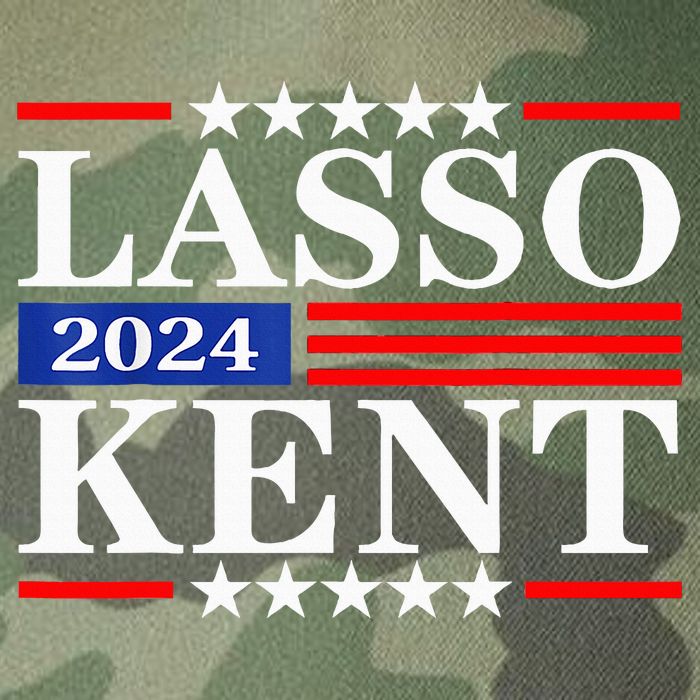 Lasso Kent 24 Legacy Tie Dye Trucker Hat