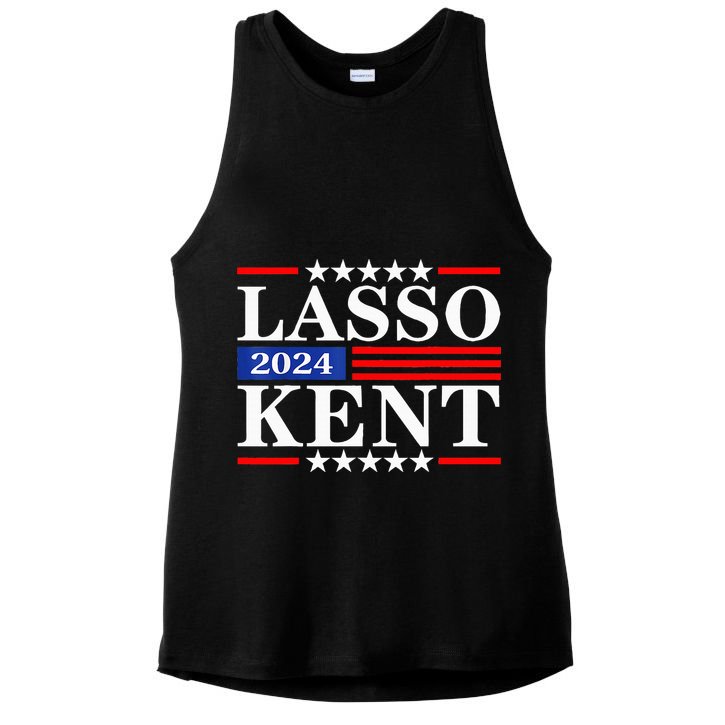 Lasso Kent 24 Ladies PosiCharge Tri-Blend Wicking Tank