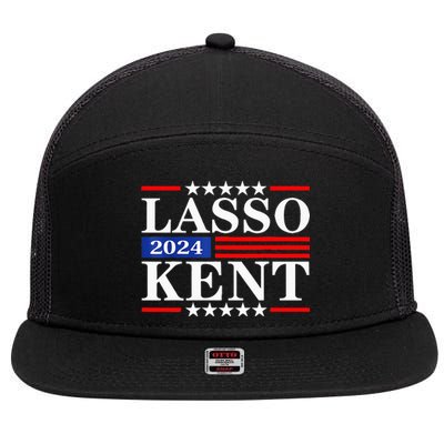 Lasso Kent 24 7 Panel Mesh Trucker Snapback Hat