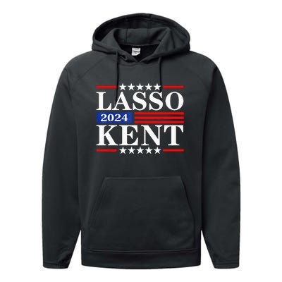 Lasso Kent 24 Performance Fleece Hoodie