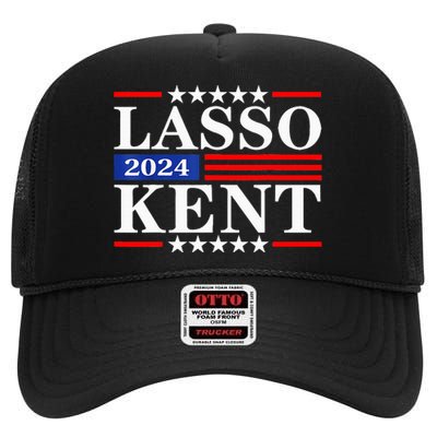 Lasso Kent 24 High Crown Mesh Back Trucker Hat