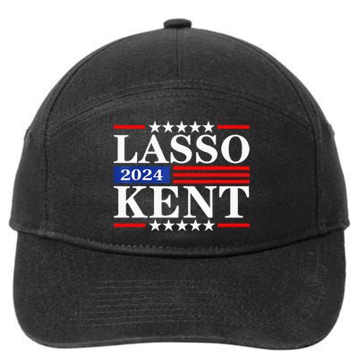 Lasso Kent 24 7-Panel Snapback Hat