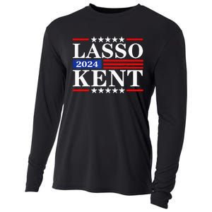 Lasso Kent 24 Cooling Performance Long Sleeve Crew