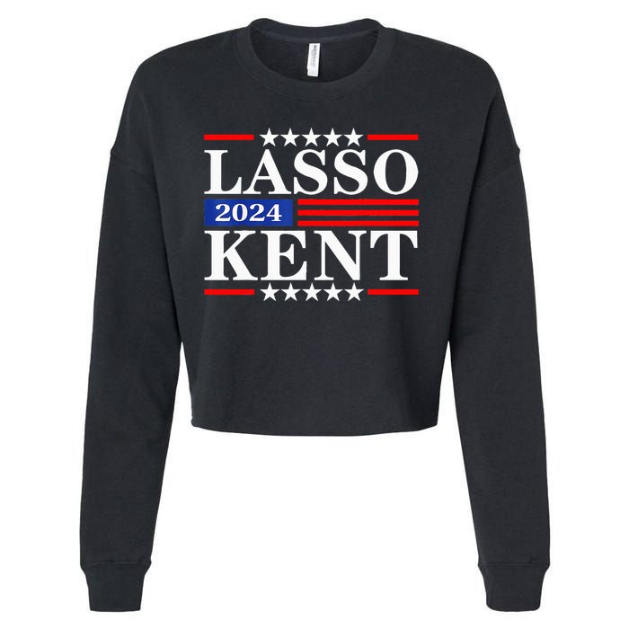 Lasso Kent 24 Cropped Pullover Crew