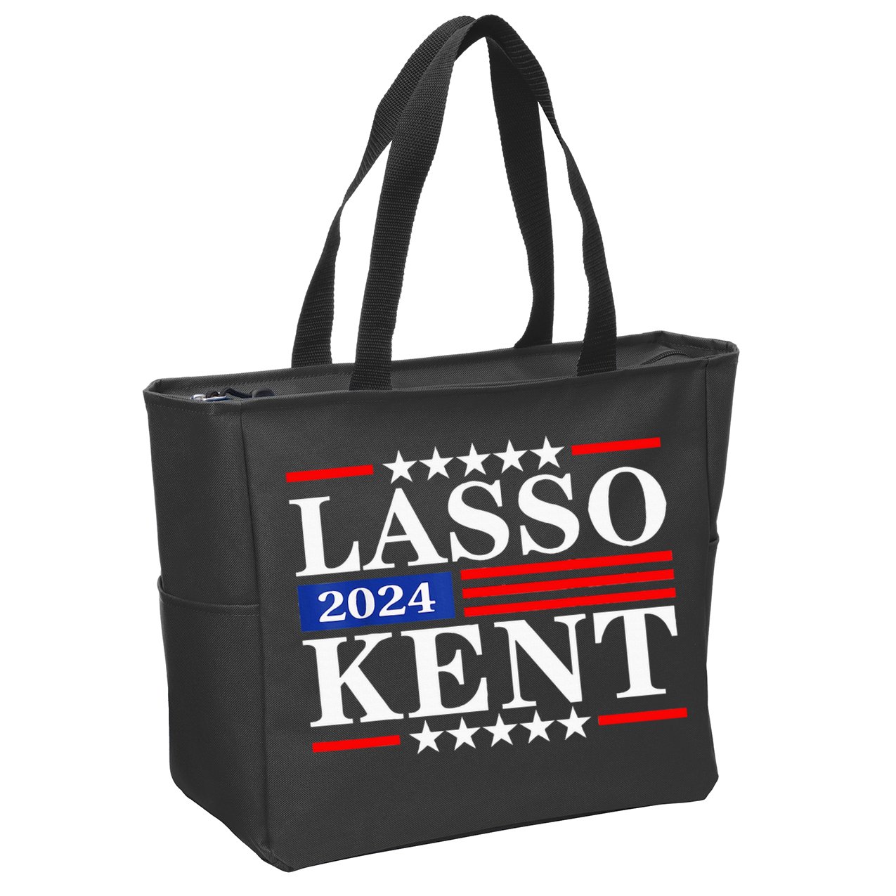 Lasso Kent 24 Zip Tote Bag
