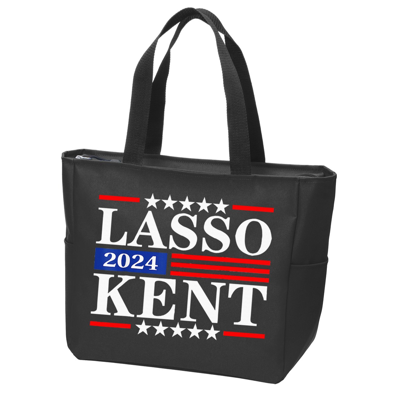 Lasso Kent 24 Zip Tote Bag