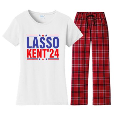 Lasso Kent 24 Lasso Women's Flannel Pajama Set