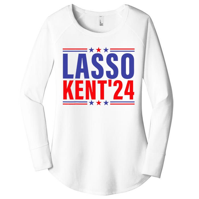 Lasso Kent 24 Lasso Women's Perfect Tri Tunic Long Sleeve Shirt