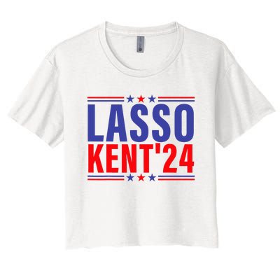 Lasso Kent 24 Lasso Women's Crop Top Tee