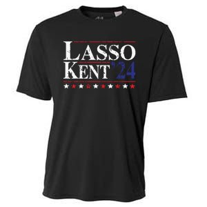 Lasso Kent 24 Funny Sports Cooling Performance Crew T-Shirt